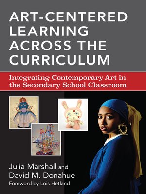 cover image of Art-Centered Learning Across the Curriculum